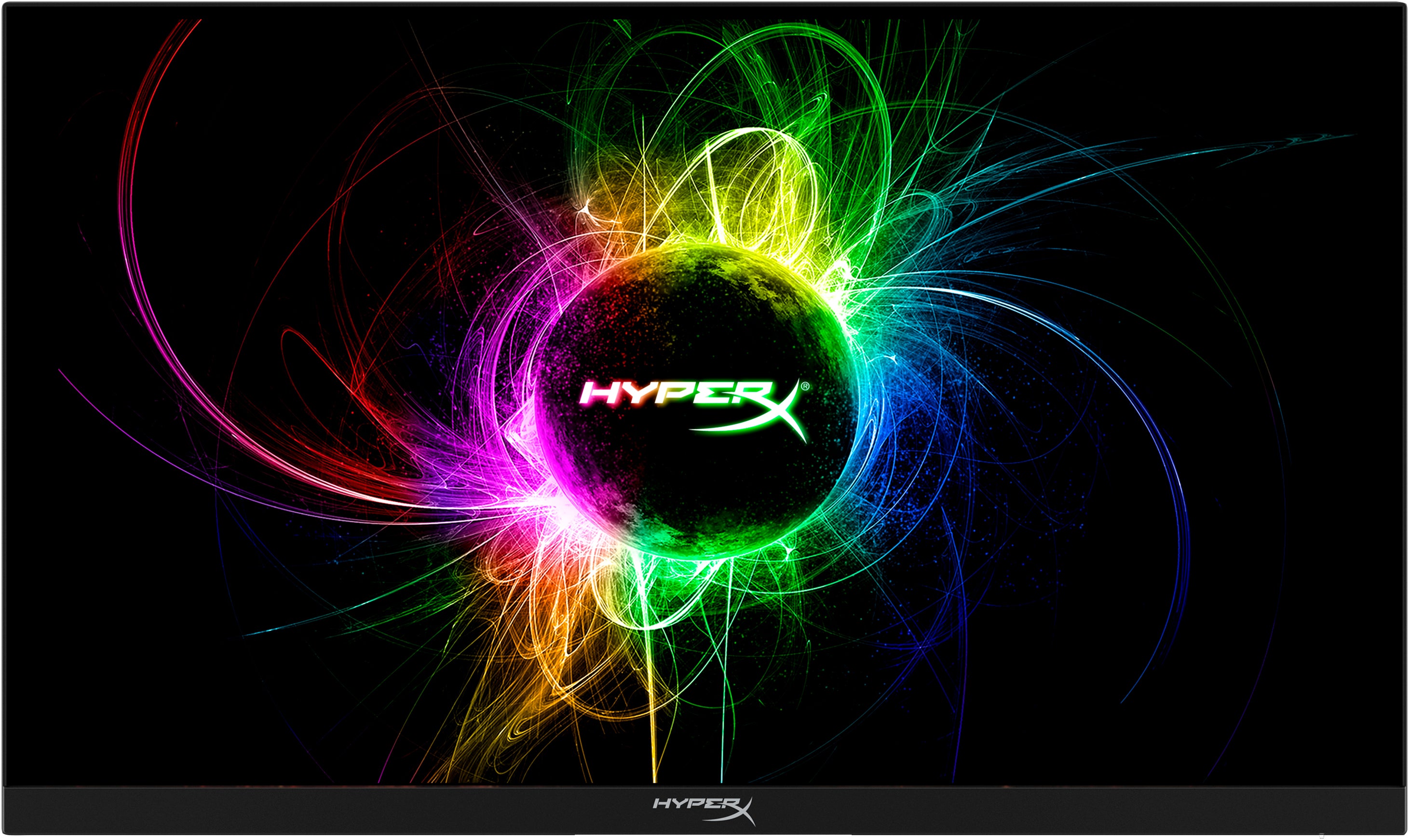HyperX Armada 25 - Écran LED - jeux - 25" (24.5" visualisable) - 1920 x 1080 Full HD (1080p) @ 240 Hz - IPS - 450 cd/m² - 1000:1 - 1 ms - 2xHDMI, DisplayPort - noir