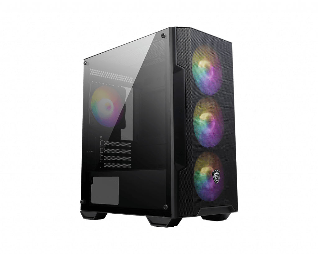 Boîtier ATX semi-tour MSI MAG FORGE M100A Noir
