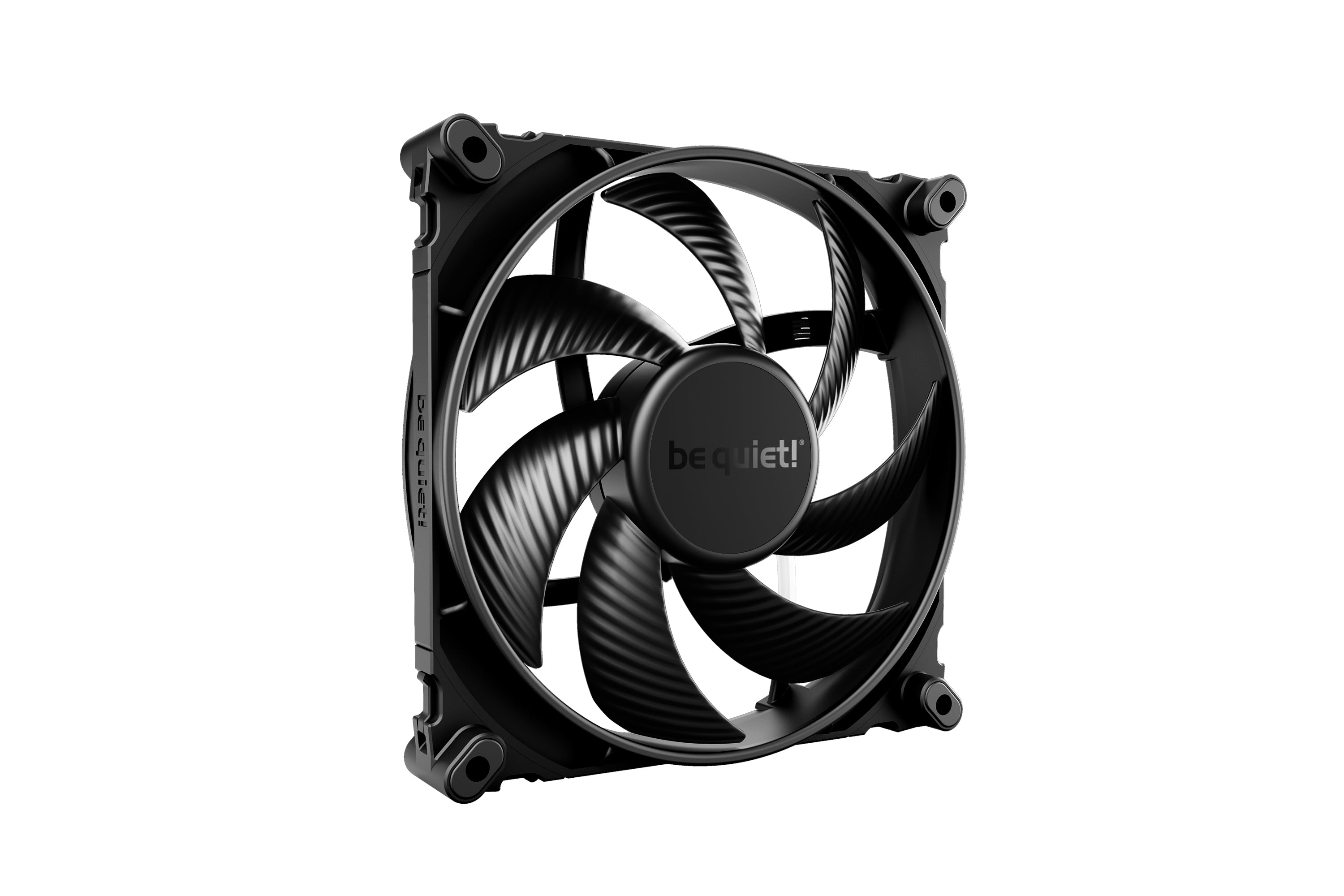 Ventilateur de boitier be quiet! Silent Wings 4 PWM - 14cm (Noir)