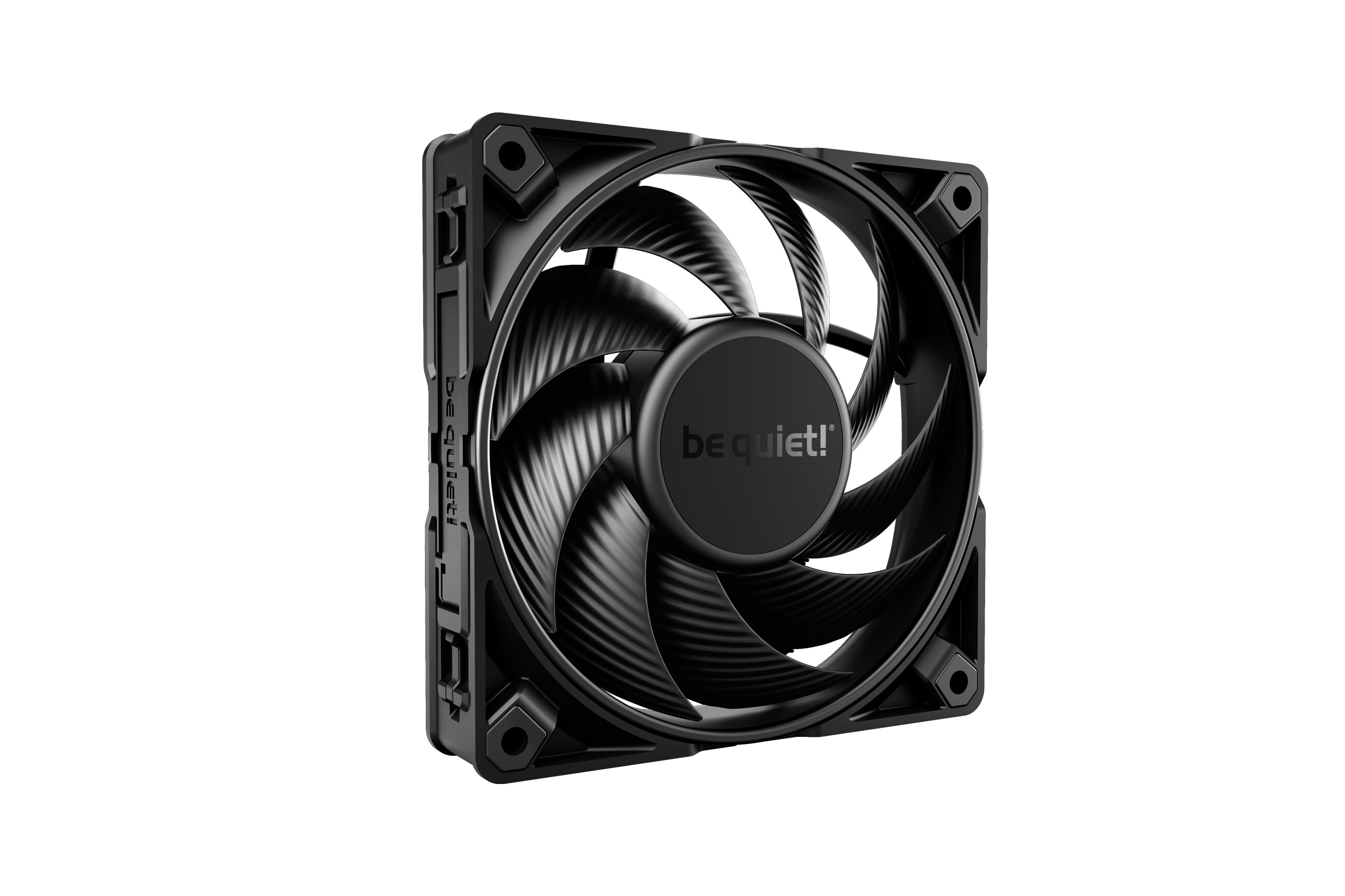 Ventilateur de boitier be quiet! Silent Wings 4 Pro - 12cm (Noir)