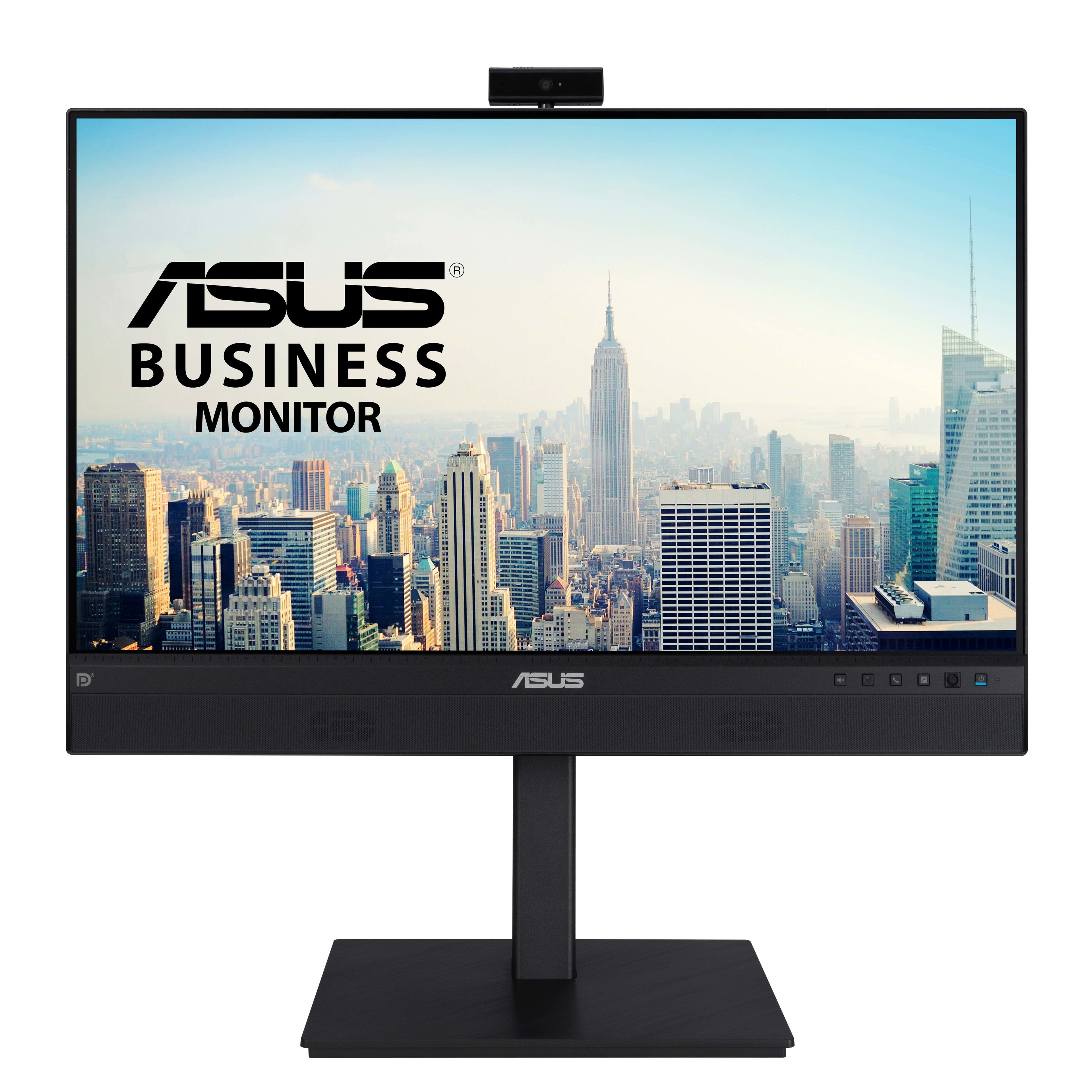 ASUS BE24ECSNK - Écran LED - 24" (23.8" visualisable) - 1920 x 1080 Full HD (1080p) @ 60 Hz - IPS - 300 cd/m² - 1000:1 - 5 ms - HDMI, 2xDisplayPort, USB-C - haut-parleurs - noir