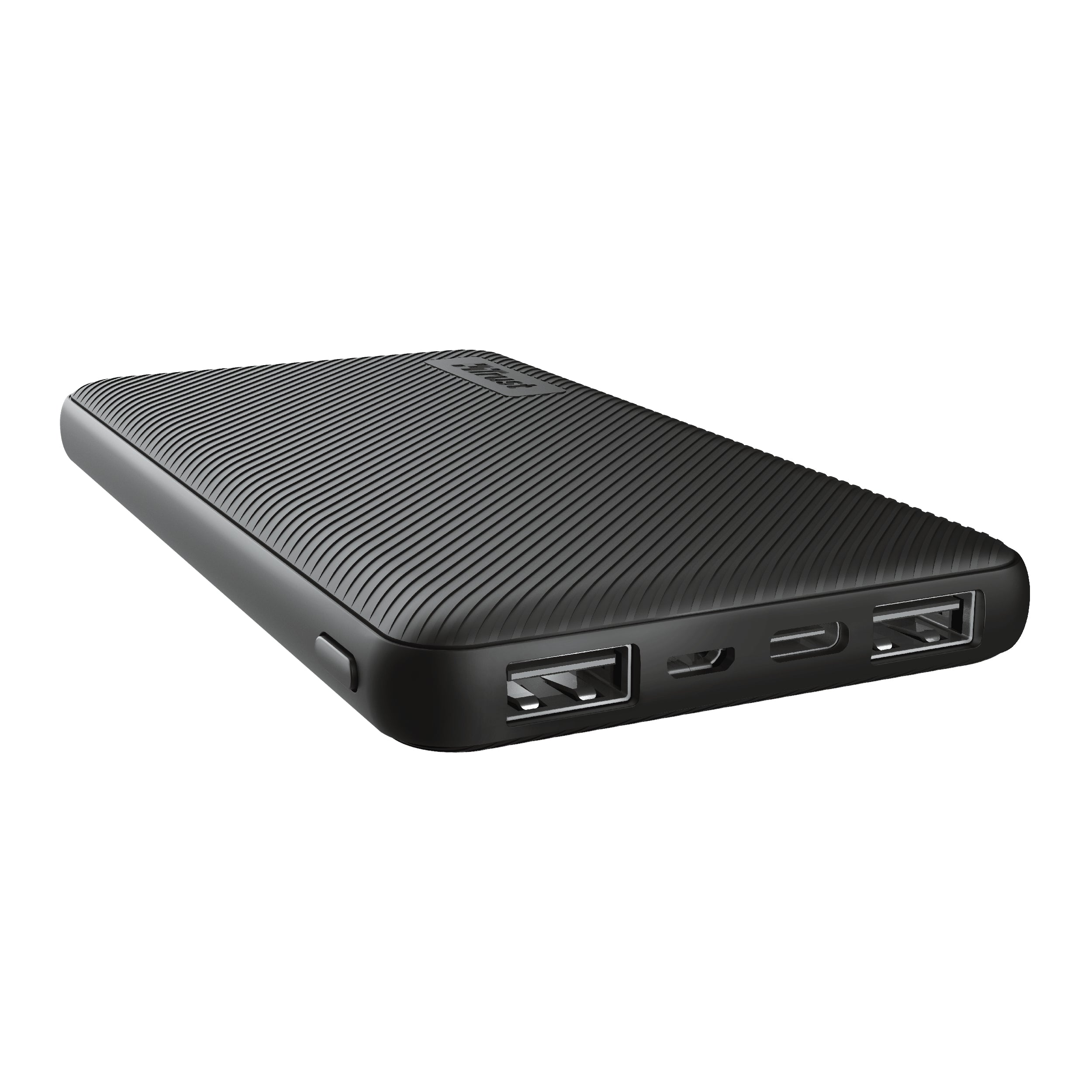 Power Bank avec Double USB Trust Primo Noir 10000 mAh