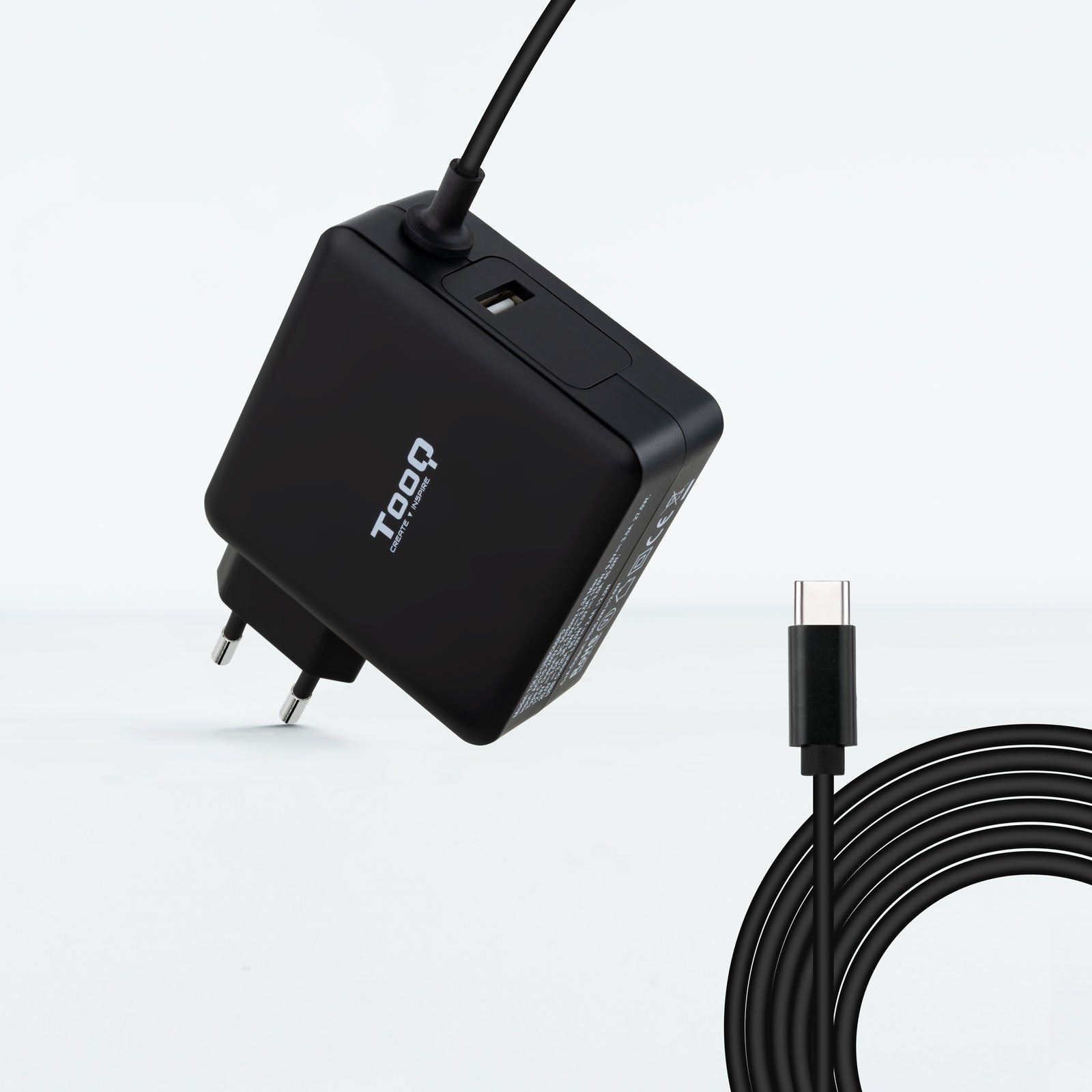 Chargeur d'ordinateur portable TooQ TQLC-USBC90PD 90 W 90W