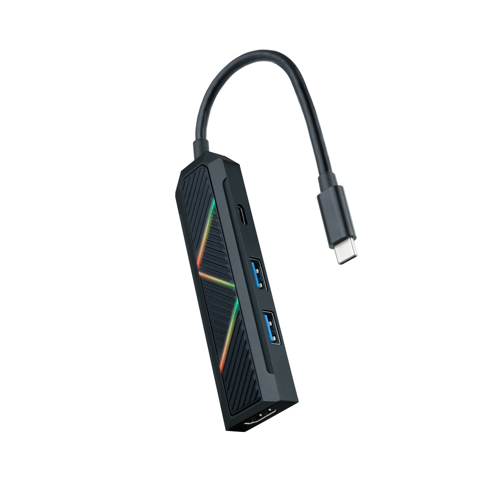 Hub USB NANOCABLE 10.16.0401 Noir