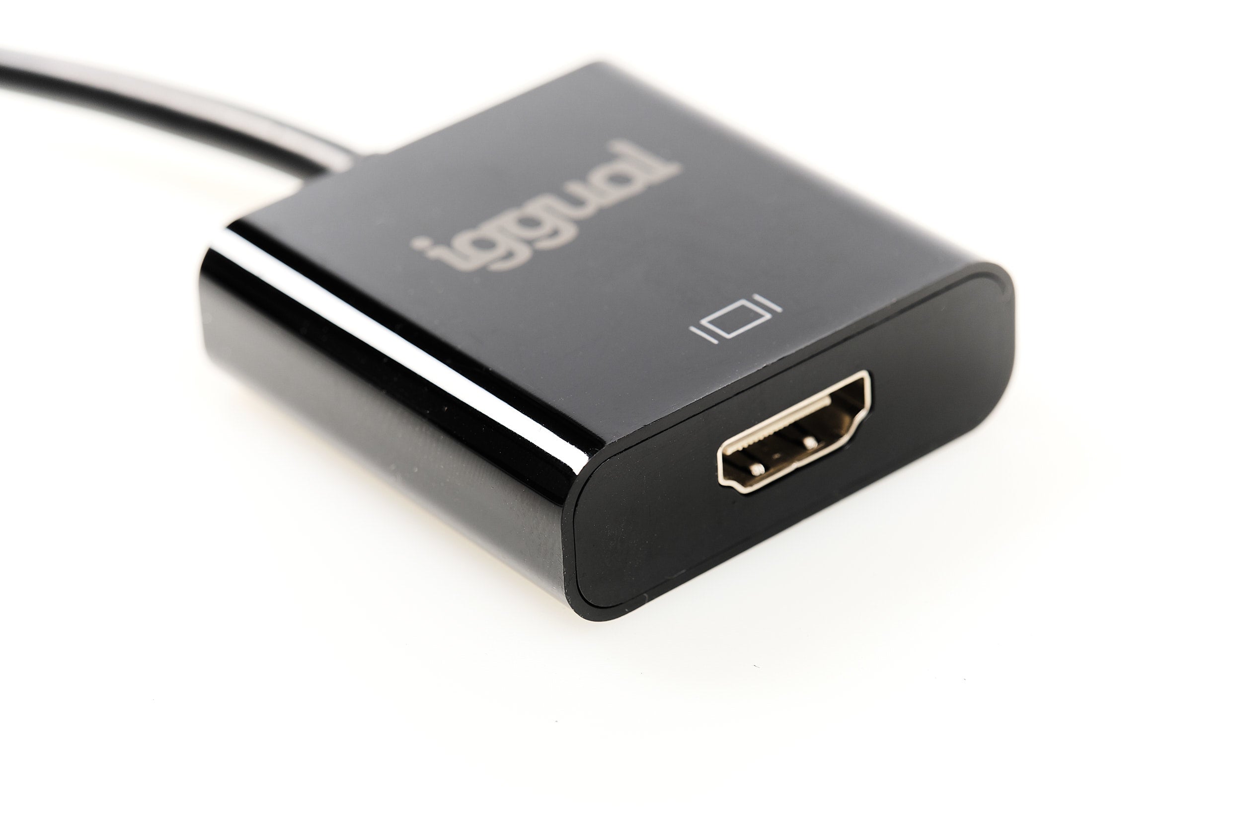 Adaptateur DisplayPort vers HDMI iggual IGG318041
