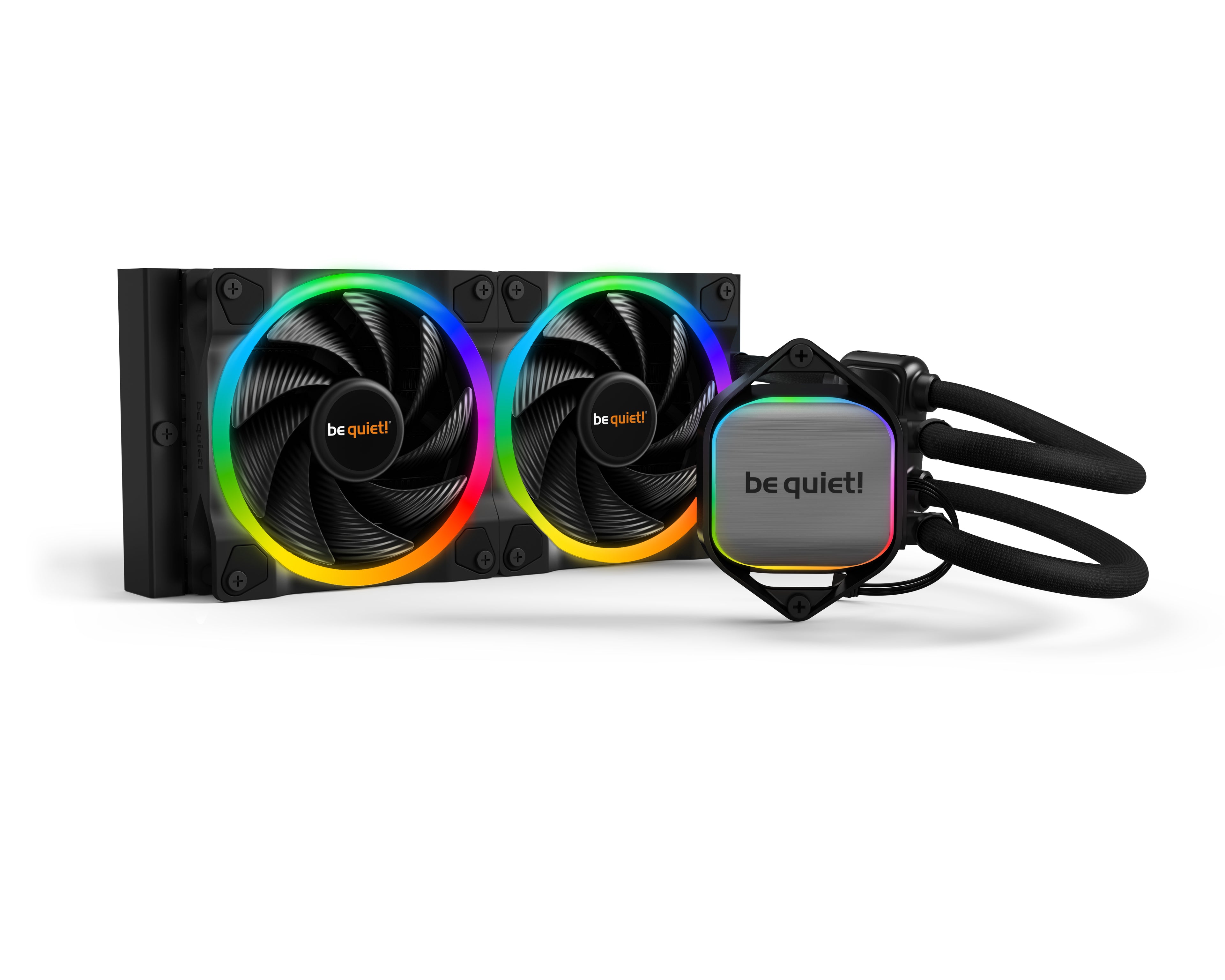 Kit Watercooling AIO be quiet! Pure Loop 2 FX RGB - 240mm (Noir)