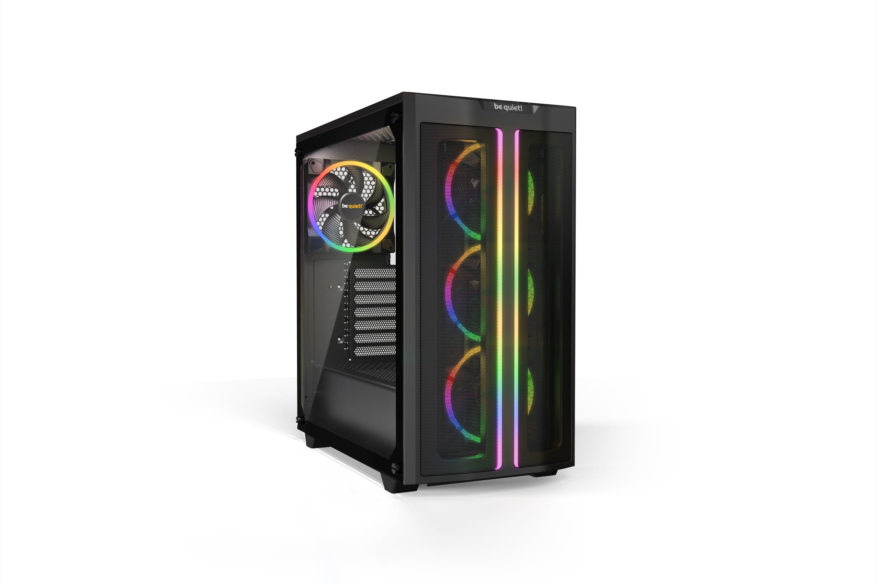 Boîtier ATX semi-tour Be Quiet! PURE BASE 500 FX Noir