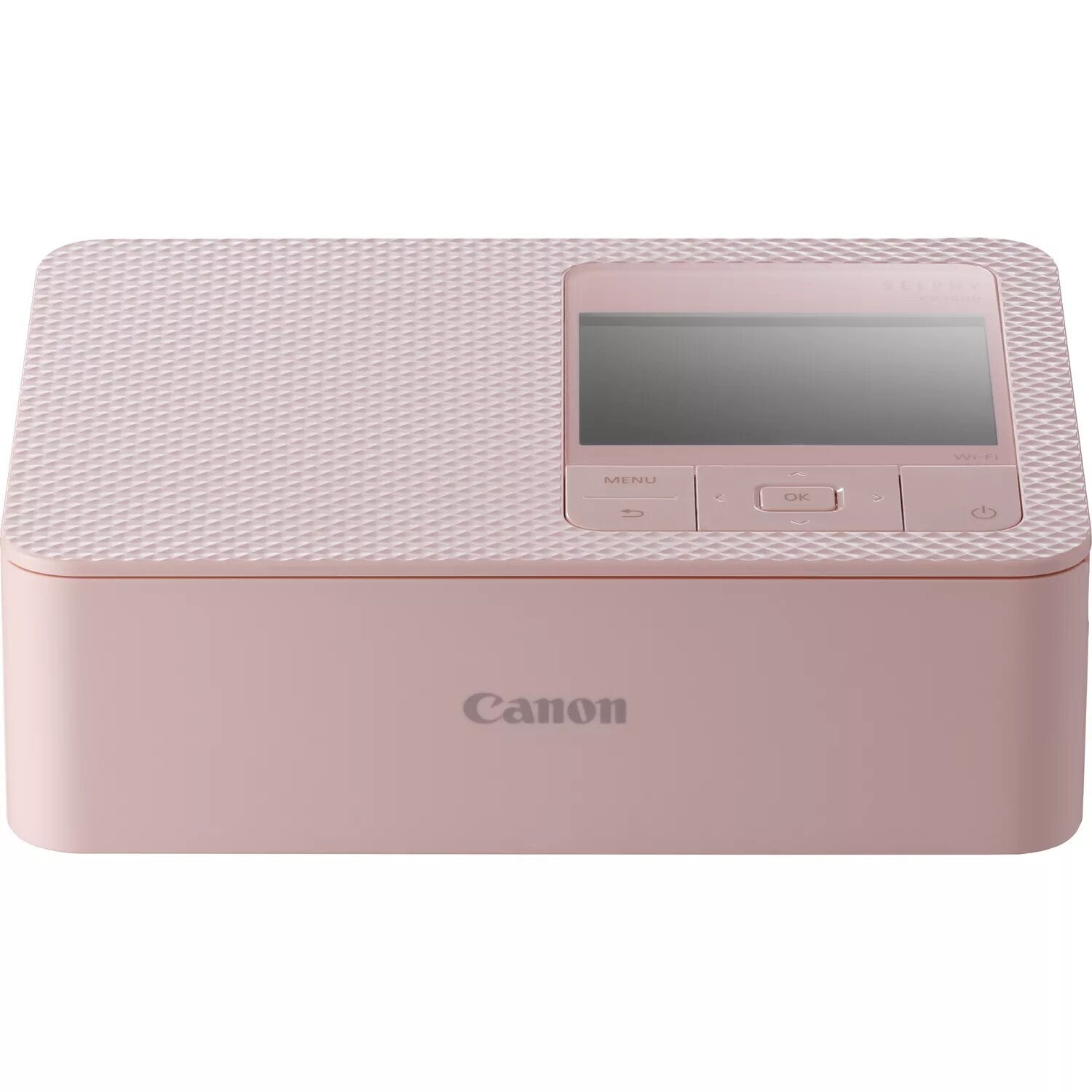 Canon SELPHY CP1500 - Imprimante - couleur - thermique par sublimation - 148 x 100 mm jusqu'à 0.41 min/page (couleur) - USB 2.0, Wi-Fi(g) - rose