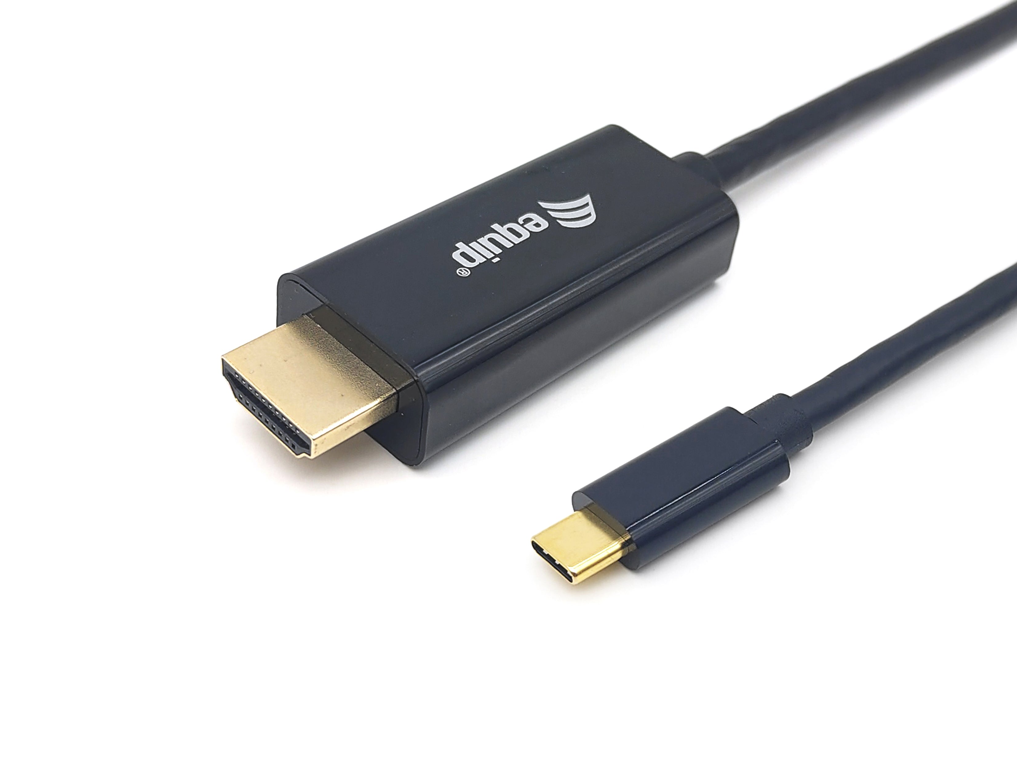 Câble USB-C vers HDMI Equip 13341207101 Noir 2 m