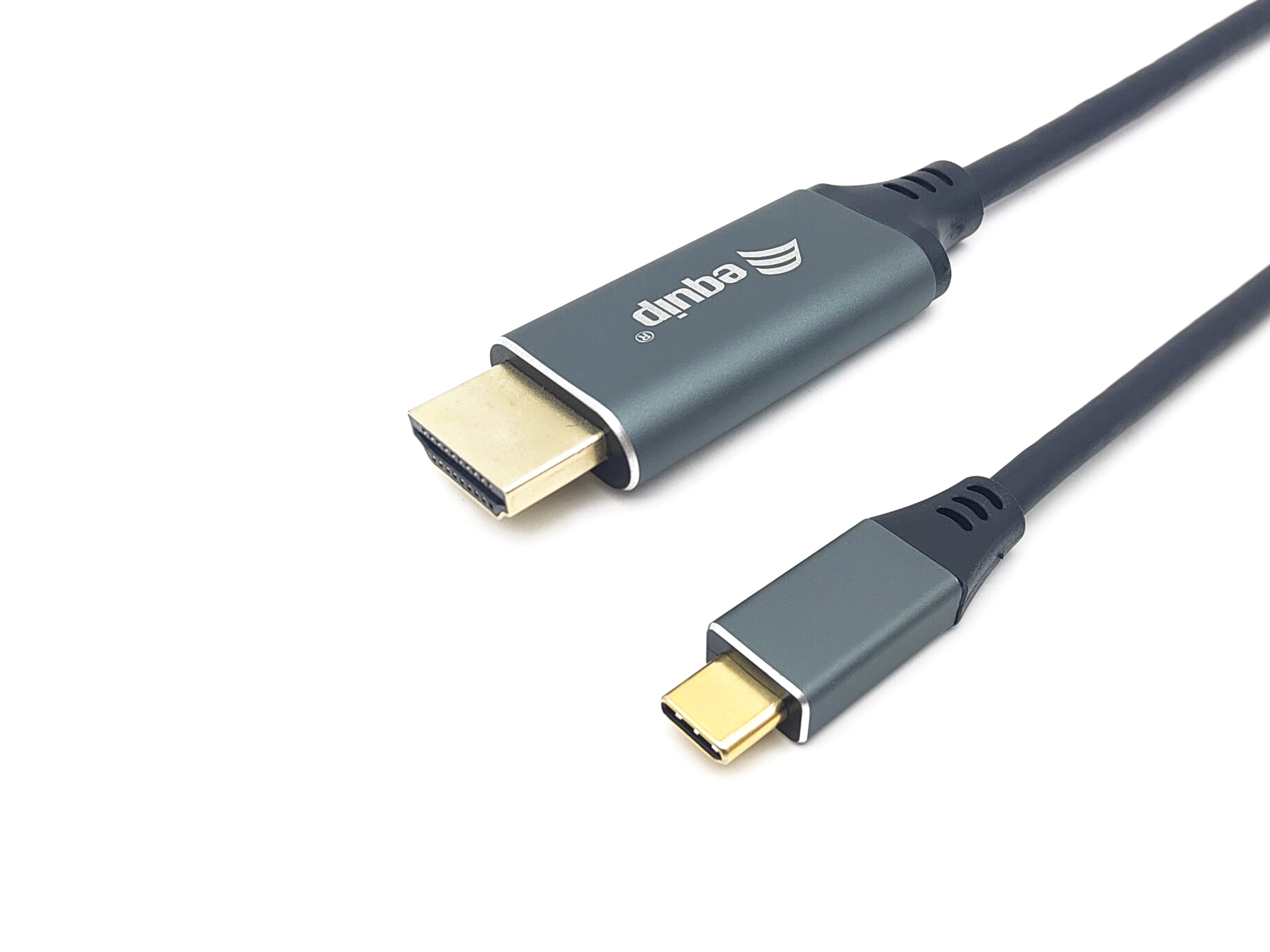 Câble USB-C vers HDMI Equip 13341507101 Noir 1 m