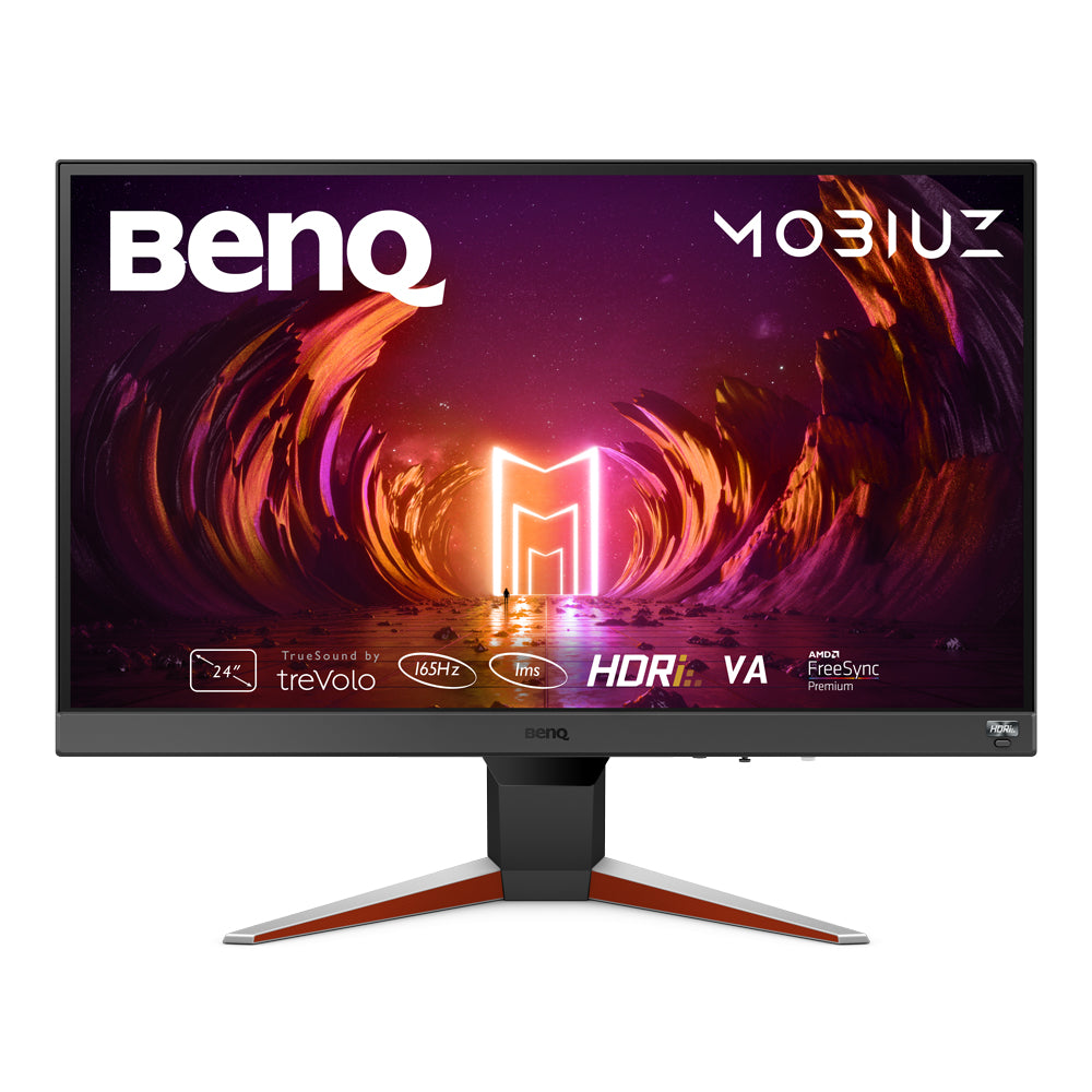 Ecran 24" BenQ Mobiuz EX240N Full HD 165Hz (Noir)