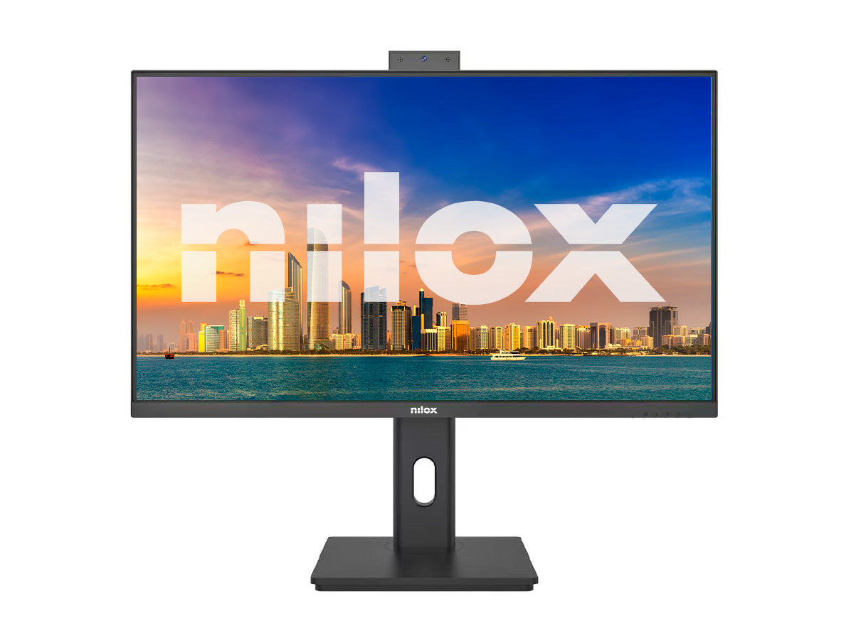 Écran Nilox NXM24RWEB02B Full HD LCD 24" 22"