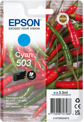 Cartouche d'encre originale Epson C13T09Q24020 Noir