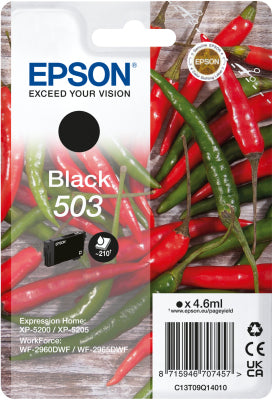 Cartouche d'encre originale Epson C13T09Q14020 Noir