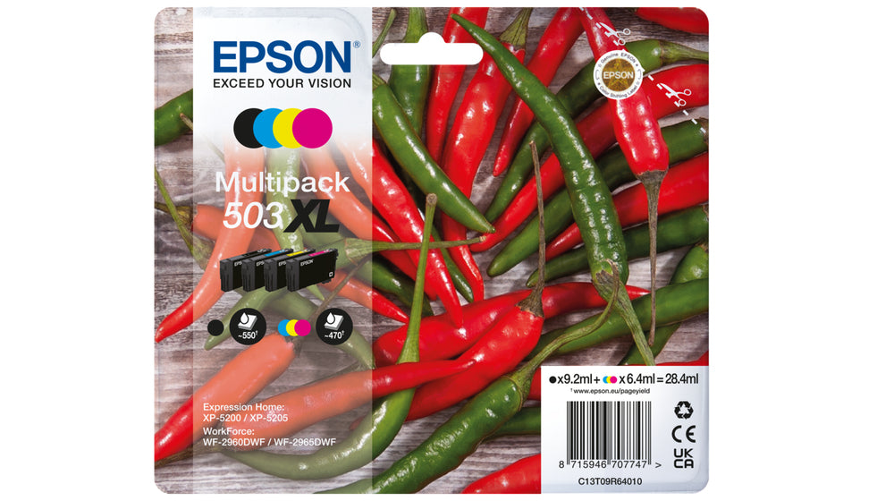 Cartouche d'encre originale Epson C13T09R64010 Multicouleur