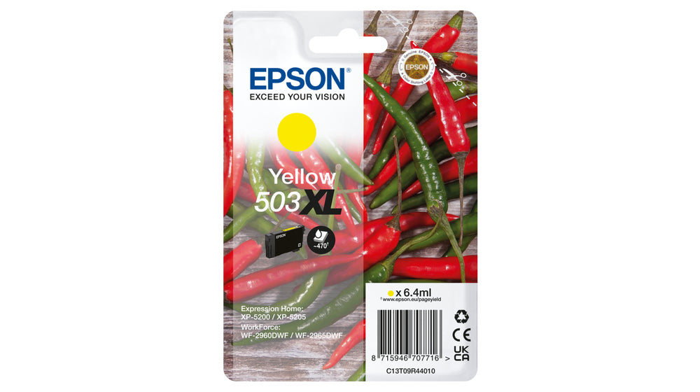 Cartouche d'encre originale Epson 503XL Jaune