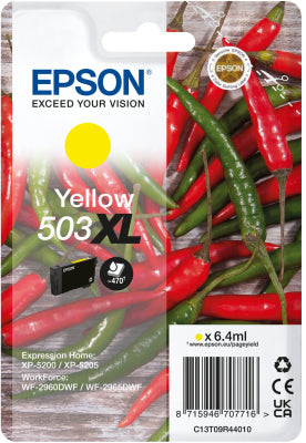 Cartouche d'encre originale Epson C13T09R44020 Noir Jaune