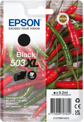 Cartouche d'encre originale Epson C13T09R14020 Noir
