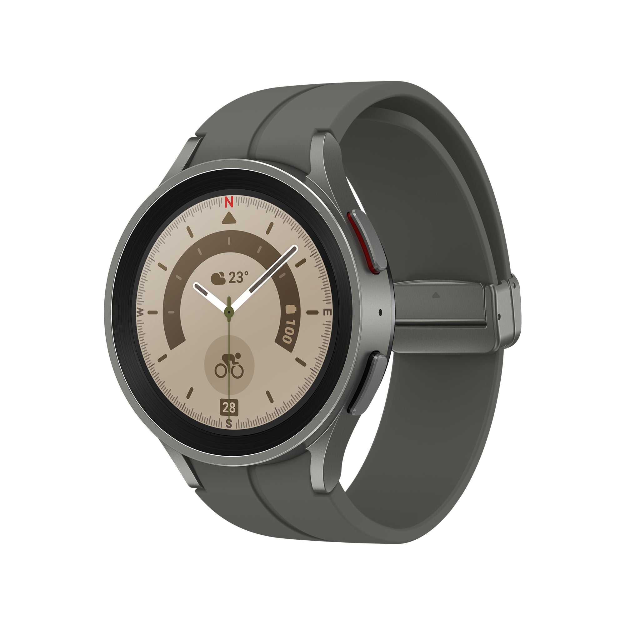 Montre intelligente Samsung GALAXY WATCH 5 PRO LTE 1,4" 16 GB Titane