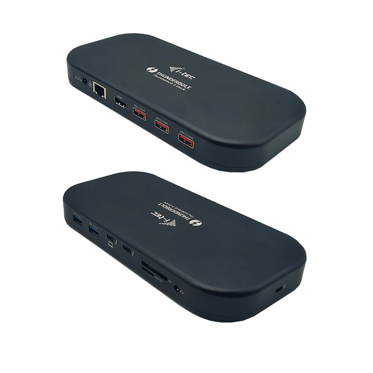 Station d'acceuil i-Tec TB3HDMIDOCKPD Noir