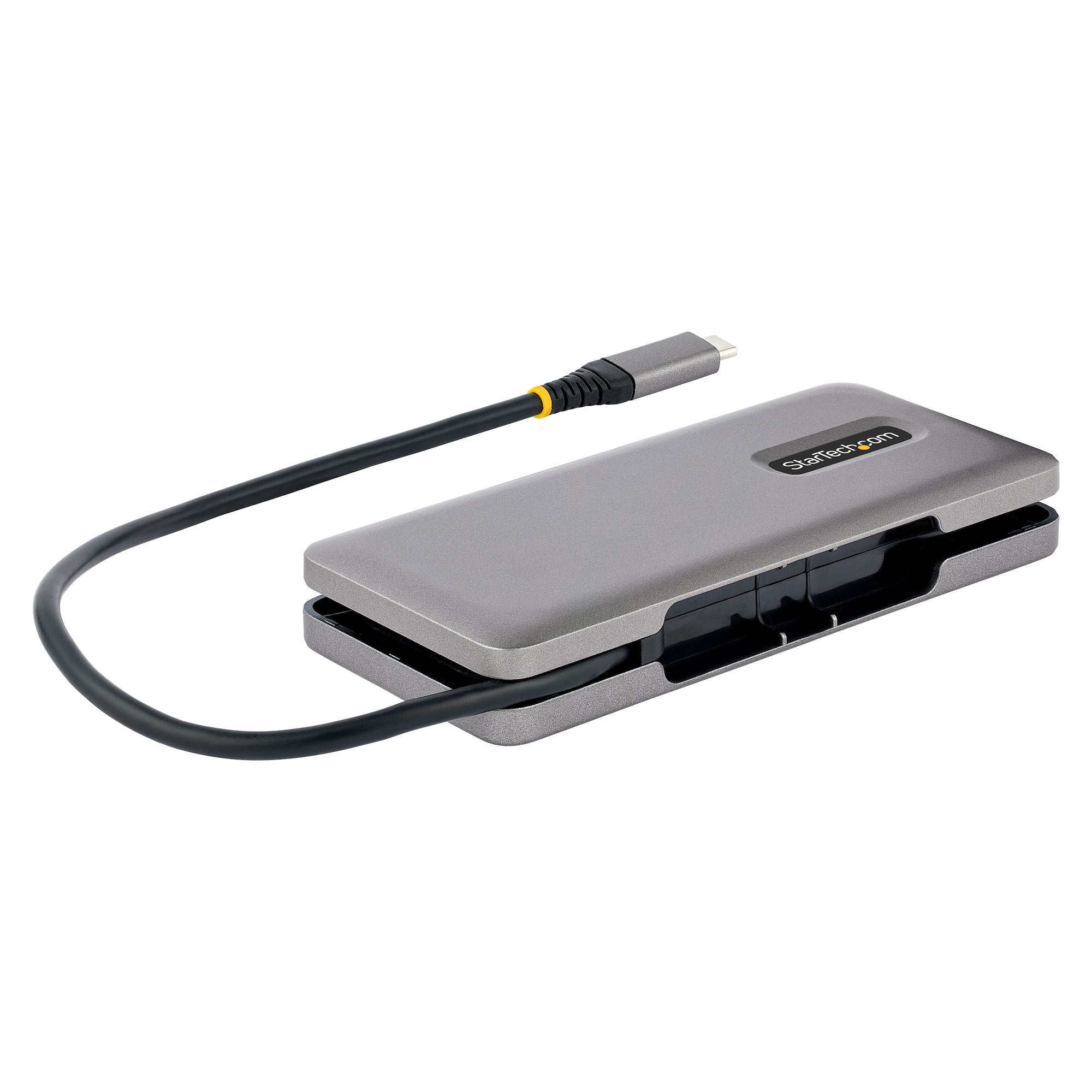 Hub USB Startech HB31CM4CPD3 Gris 15 W