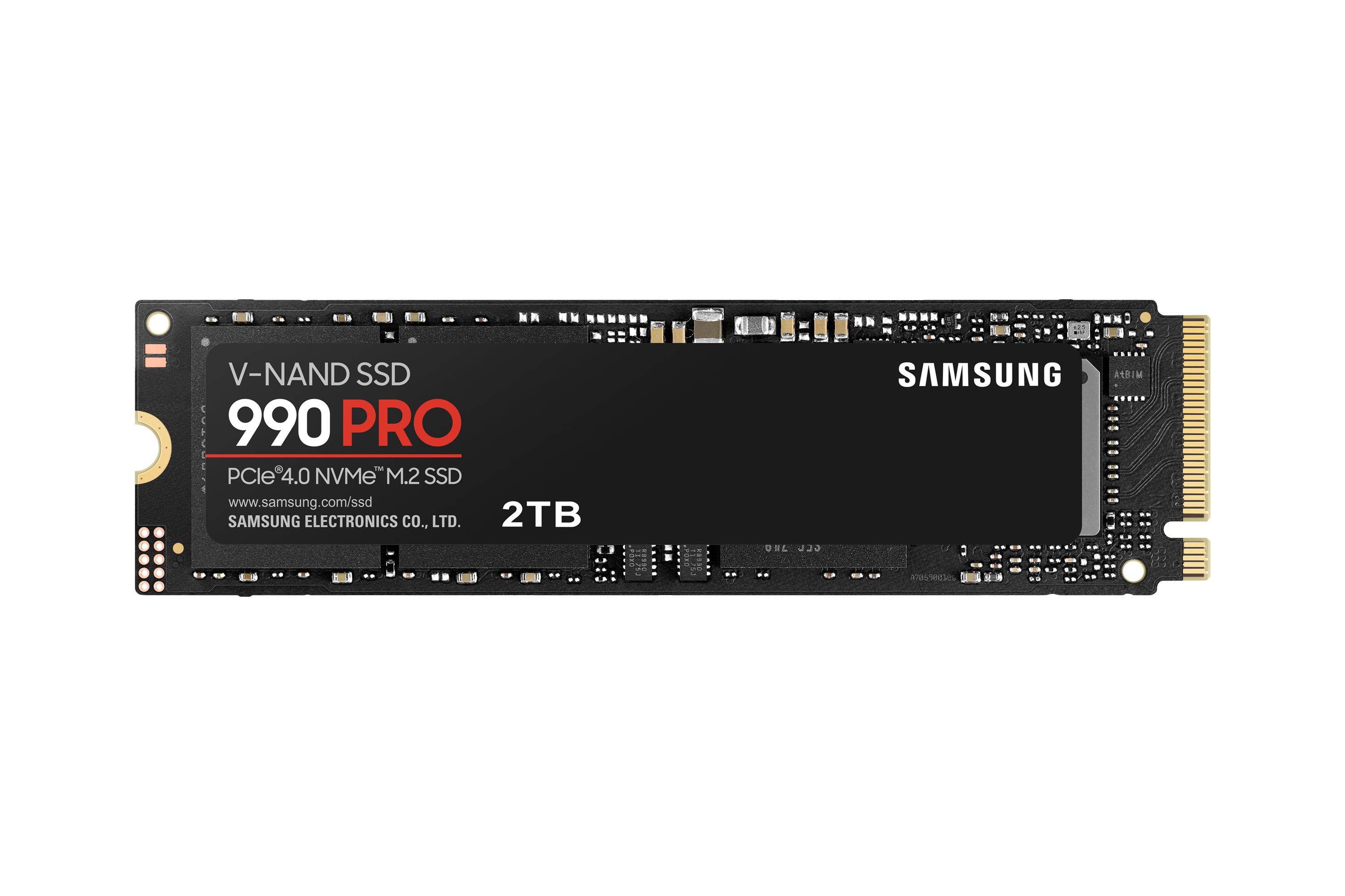 Disque dur Samsung MZ-V9P2T0BW V-NAND MLC 2 TB 2 TB SSD