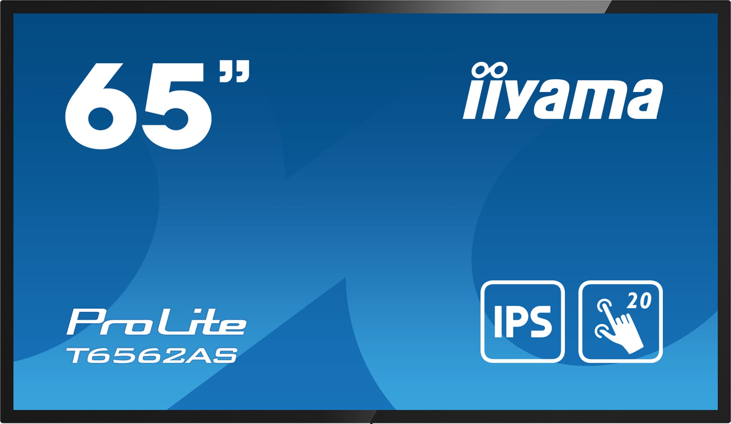 Ecran 65" Tactile IIYAMA T6562AS-B1