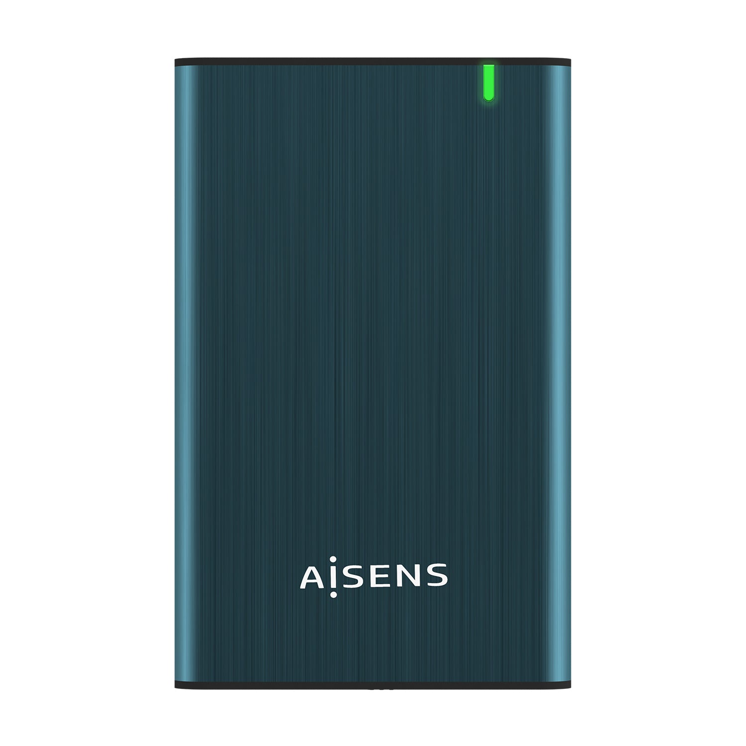 Boîtier pour disque dur Aisens ASE-2525PB Bleu Blue marine 2,5"