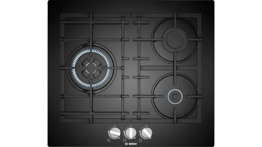 Plaque au gaz BOSCH PNC6B6B90 60 cm 7300 W