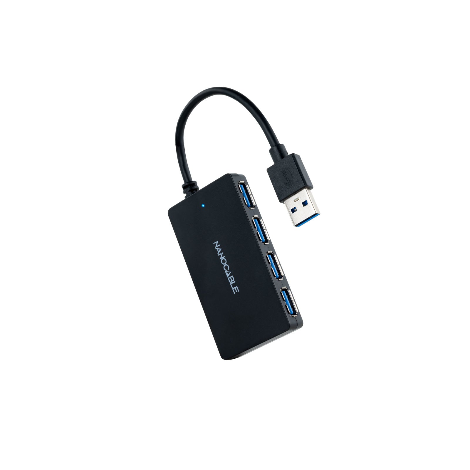Hub USB NANOCABLE 10.16.4403 Noir