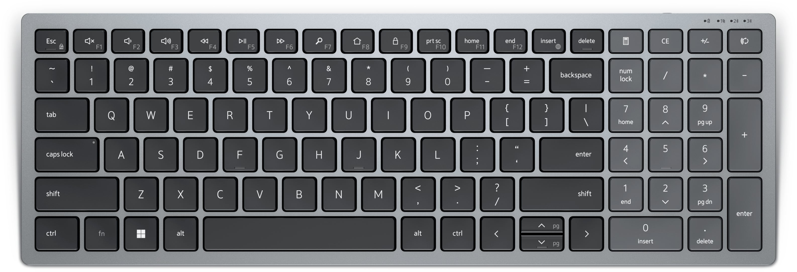 Dell KB740 - Clavier compact multidispositifs sans fil Français (AZERTY)