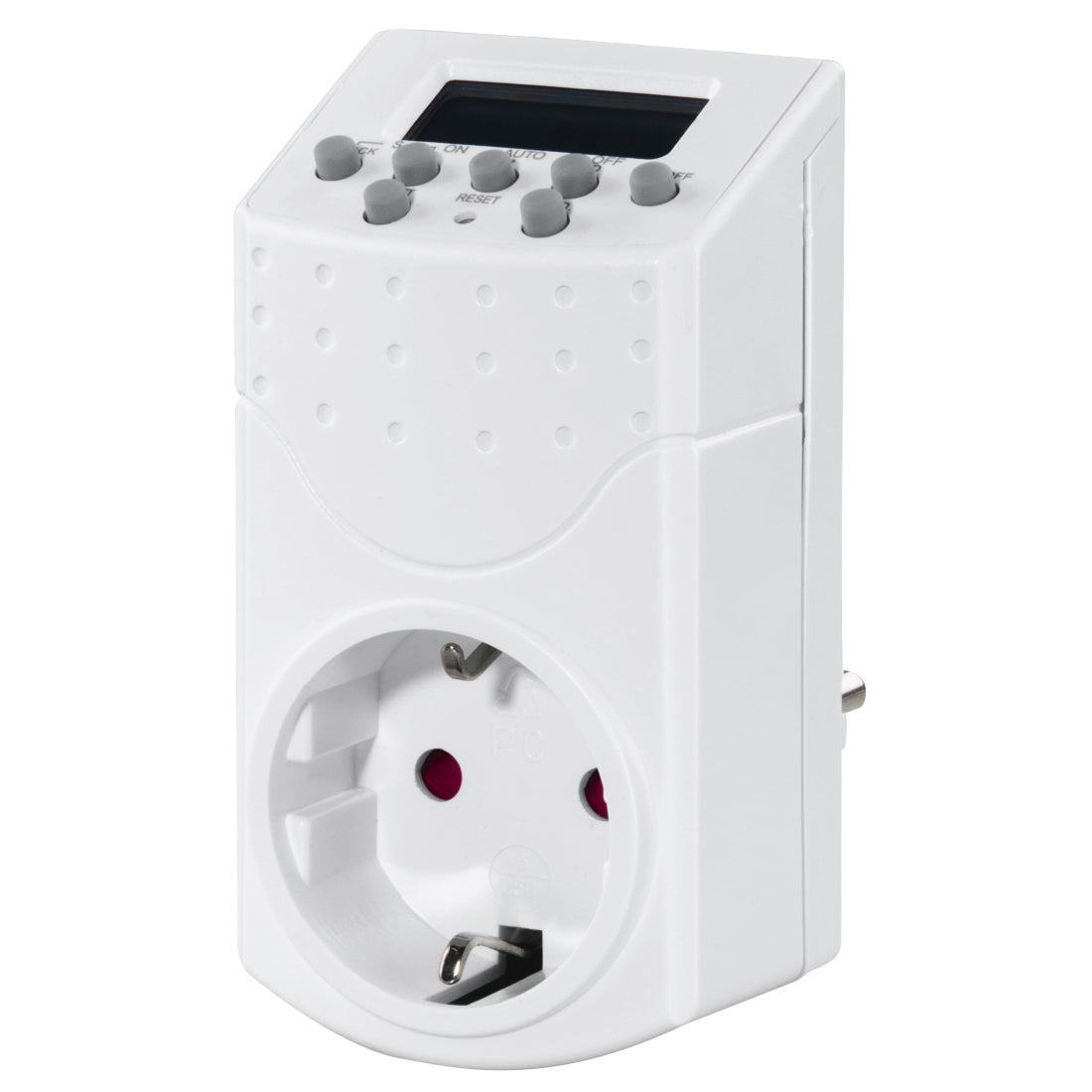 Prise avec programmateur numérique Hama Mini 230 V 16 A