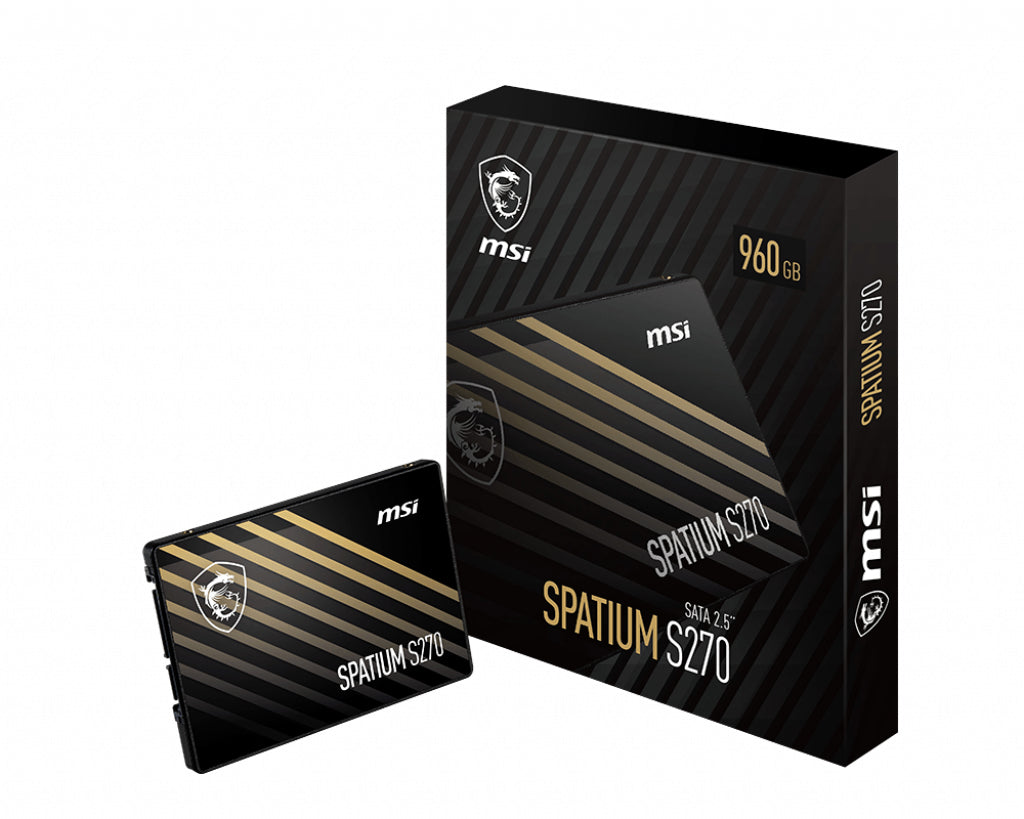 Disque dur MSI SPATIUM S270 240 GB SSD
