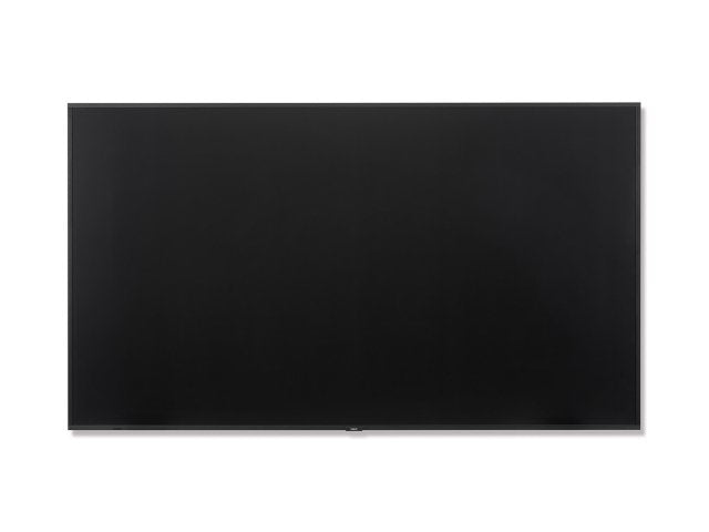 NEC MultiSync M861 - Classe de diagonale 86" M Series écran LCD rétro-éclairé par LED - signalisation numérique - avec lecteur multimédia SoC intégré - 4K UHD (2160p) 3840 x 2160 - Direct LED - noir, pantone 426M