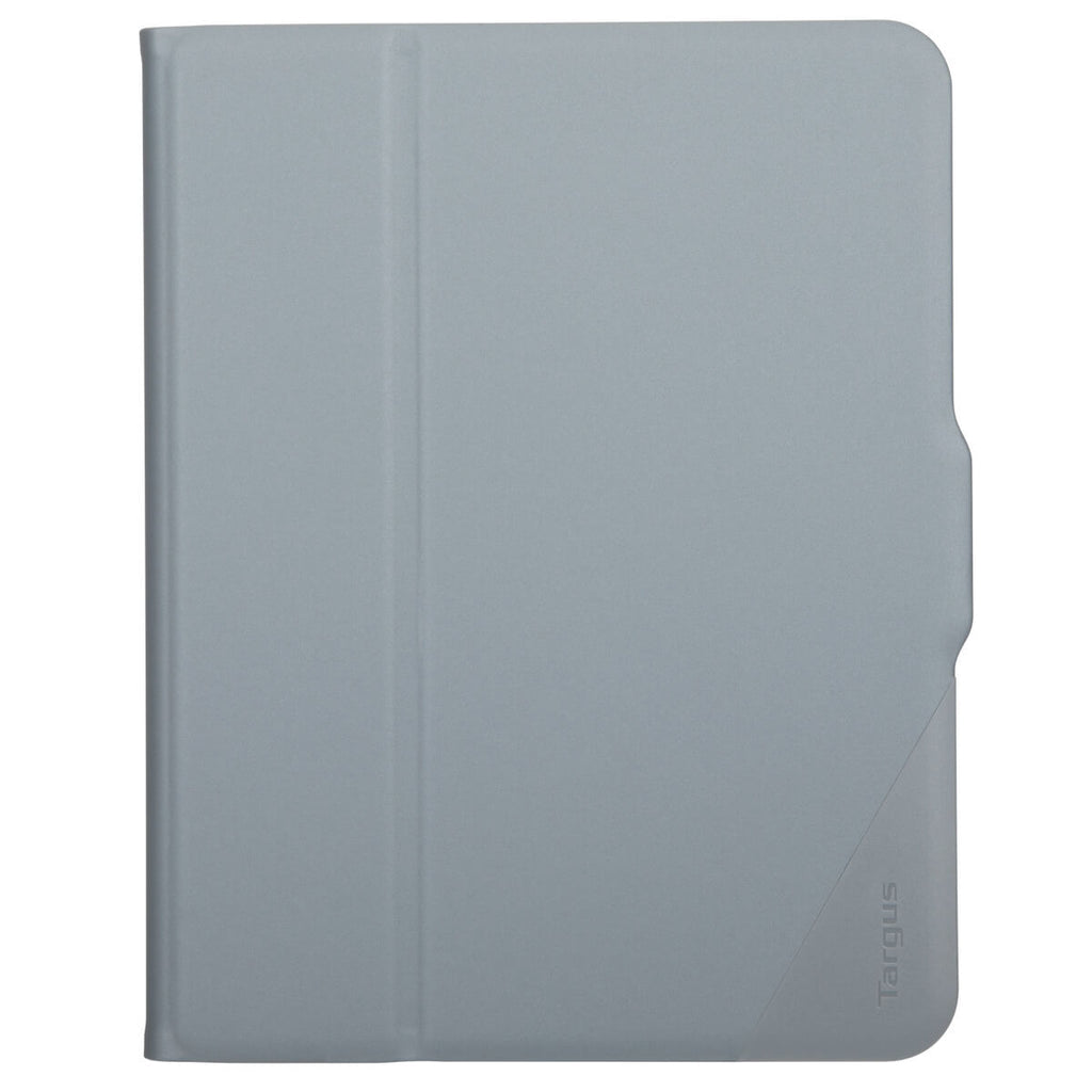 Targus VersaVu - Étui à rabat pour tablette - rotation de 360 degrés - polyuréthane, polyuréthanne thermoplastique (TPU) - argent - 10.9" - pour Apple 10.9-inch iPad (10ème génération), iPad A16 Wi-Fi, A16 Wi-Fi + Cellular