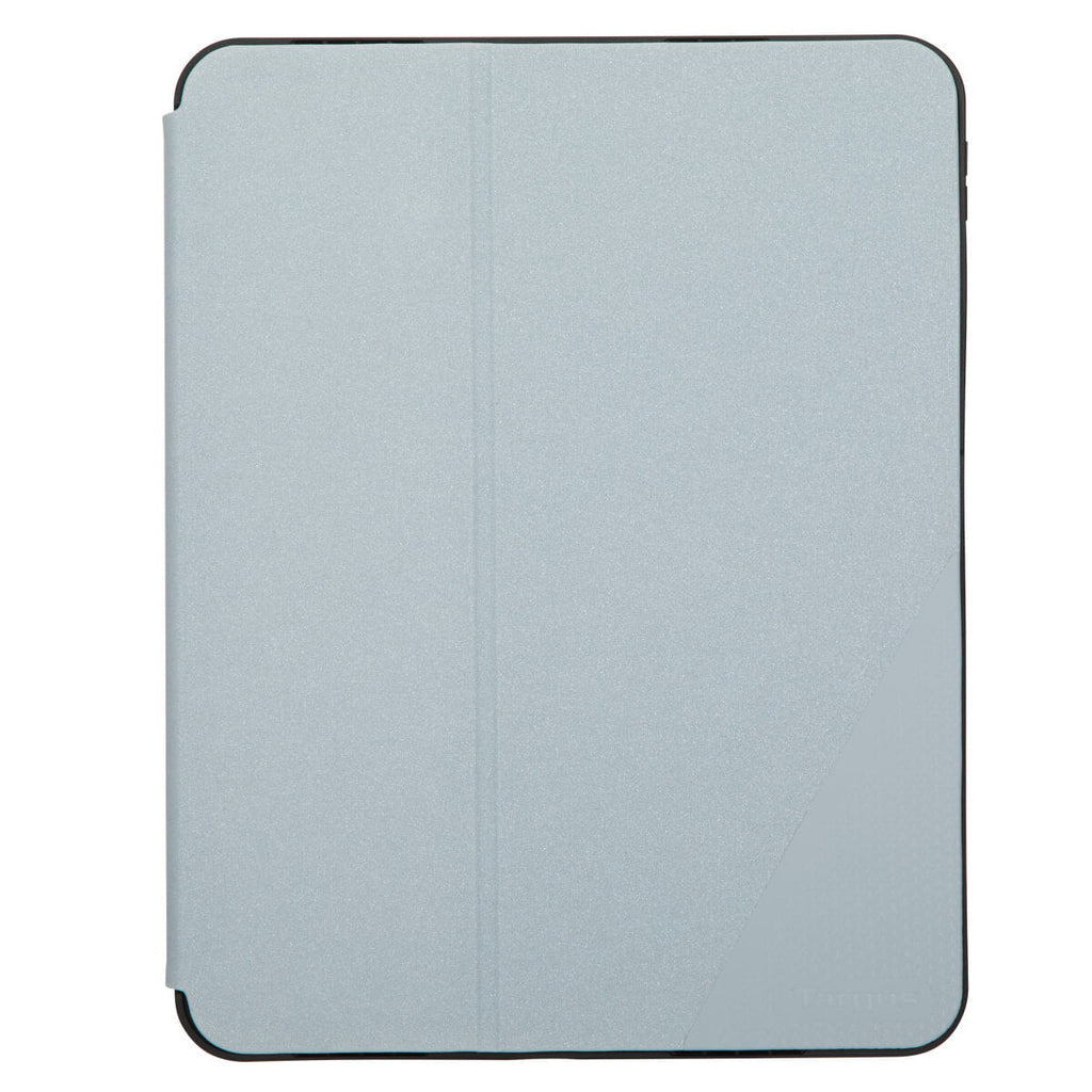 Targus Click-In - Étui à rabat pour tablette - polyuréthanne thermoplastique (TPU), polyuréthane - argent - 10.9" - pour Apple 10.9-inch iPad (10ème génération), iPad A16 Wi-Fi, A16 Wi-Fi + Cellular