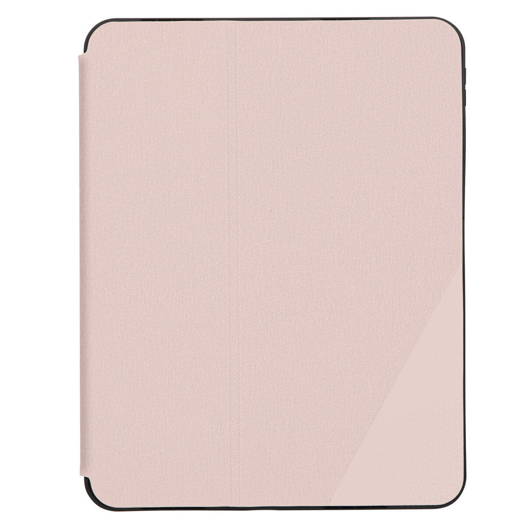 Targus Click-In - Étui à rabat pour tablette - polyuréthanne thermoplastique (TPU), polyuréthane - rose gold - 10.9" - pour Apple 10.9-inch iPad (10ème génération), iPad A16 Wi-Fi, A16 Wi-Fi + Cellular