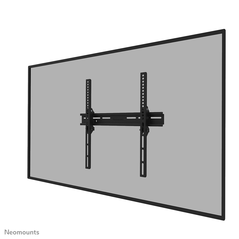 Neomounts WL30-350BL14 - Kit de montage (support mural) - fixé - pour écran plat - verrouillable - noir - Taille d'écran : 32"-65"