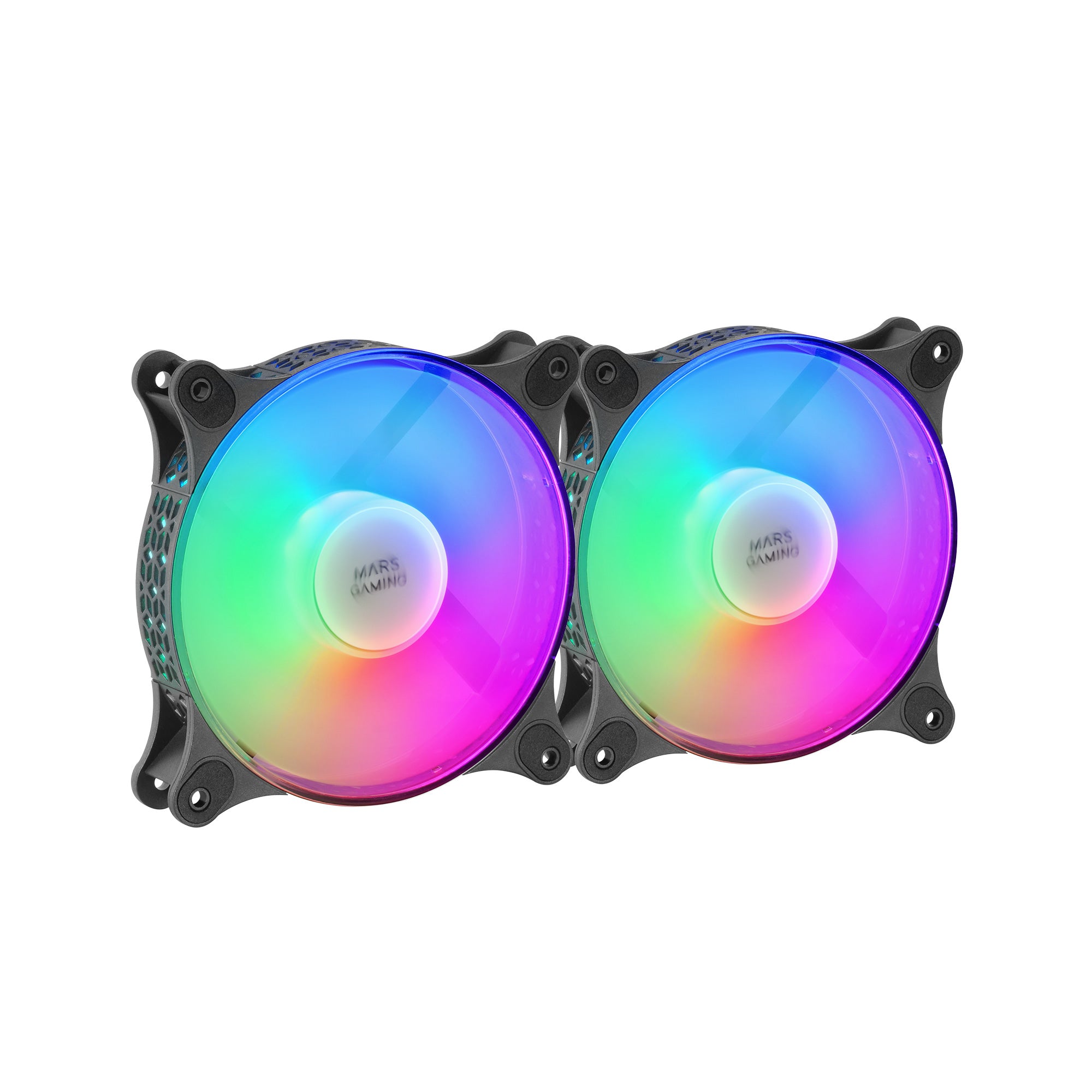 Ventillateur de cabine Mars Gaming MFDUO Ø 12 cm