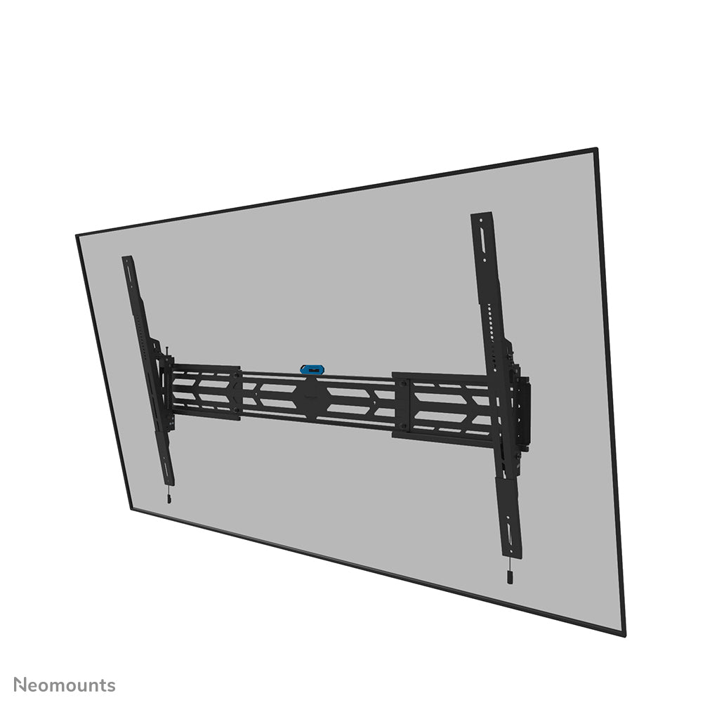 Neomounts WL35S-950BL19 - Kit de montage (support mural) - lourdement sollicité - pour écran plat - verrouillable - noir - Taille d'écran : 55"-110"