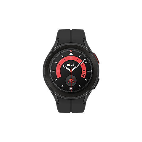 Montre intelligente Samsung GALAXY WATCH 5 PRO 1,4" 16 GB Noir