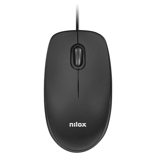 Souris Nilox MOUSB1003 Noir 1600 dpi