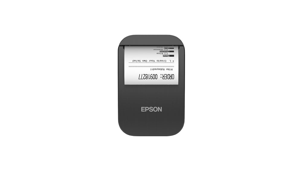 Epson TM P20II (101) - Imprimante de reçus - matricielle - Bluetooth, USB-C - noir