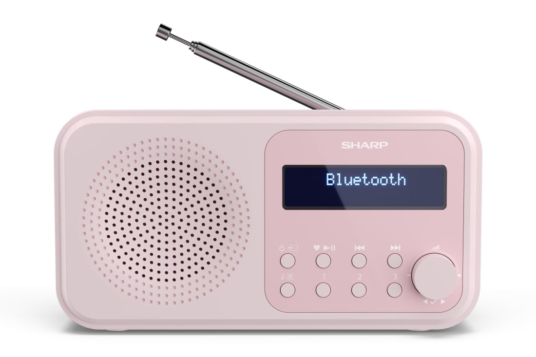 Radio Sharp DR-P420 Rose