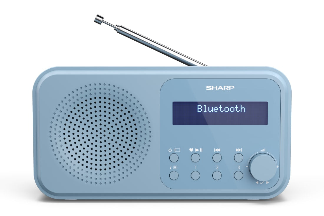 Radio-réveil Sharp DR-P420(BL)
