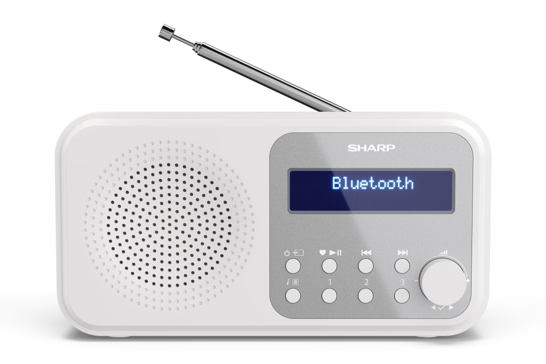 Radio Sharp DR-P420 Blanc