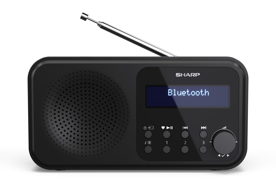 Radio Sharp DR-P420 Noir