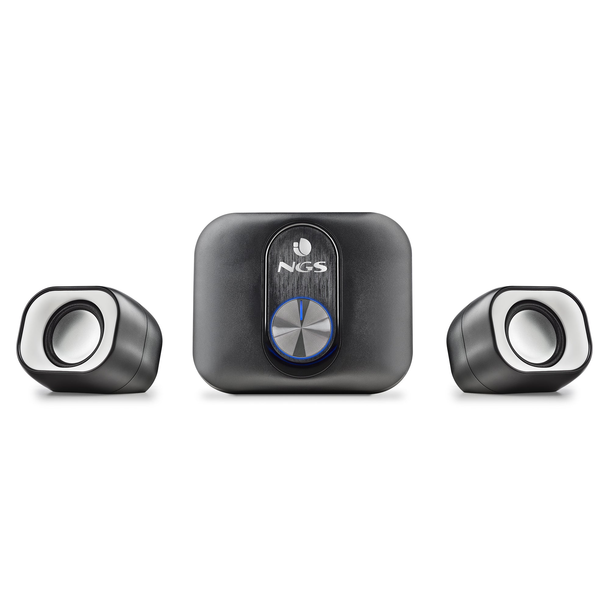 Haut-parleurs de PC NGS COMET 2.1 Noir 20 W