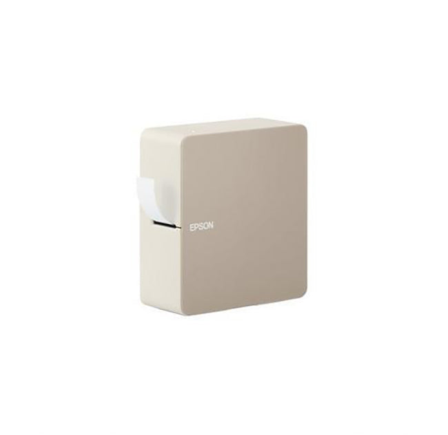 Epson LabelWorks LW-C610 - Imprimante d'étiquettes - transfert thermique - Rouleau (2,4 cm) - 360 dpi - jusqu'à 12 mm/sec - Bluetooth - outil de coupe