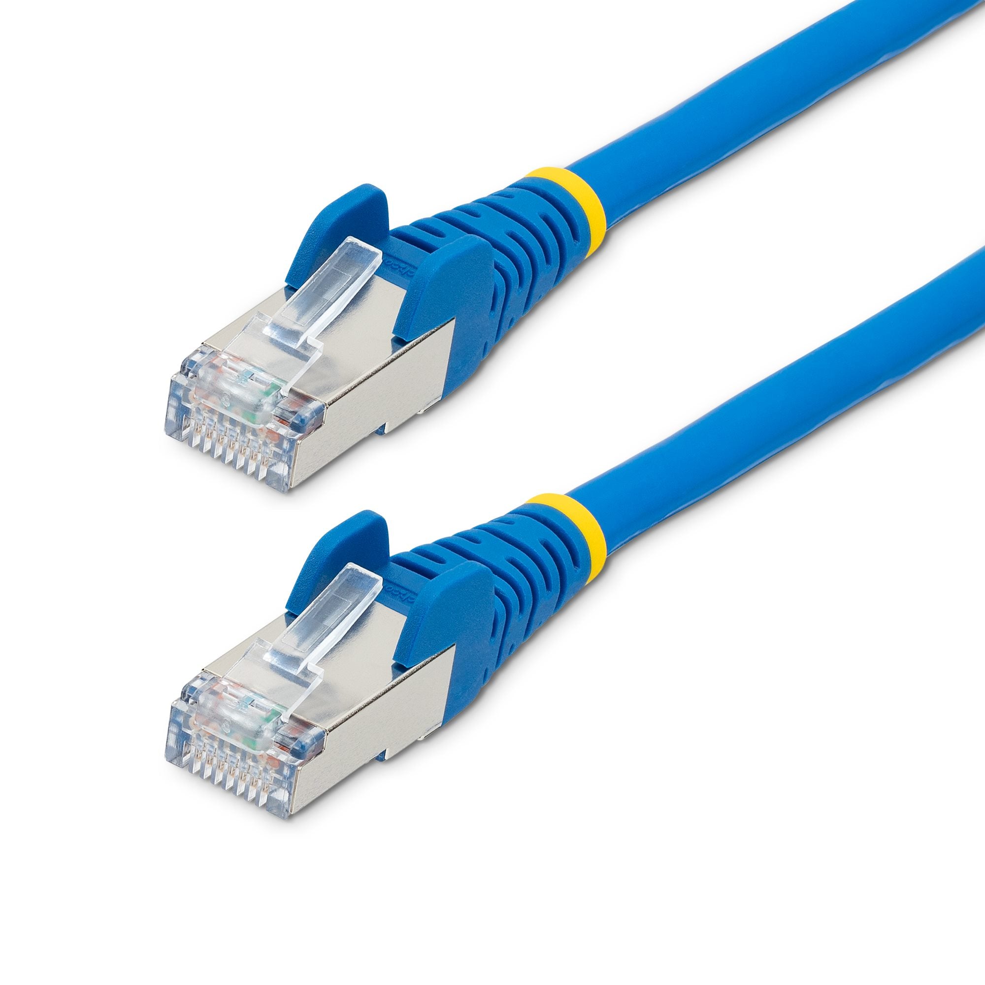 StarTech.com Câble Ethernet CAT6a 1,5m - LSZH, 10 GbE 100W PoE S/FTPCâble Ethernet CAT6a 1m - LSZH, 10 GbE 100W PoE S/FTPCâble Ethernet CAT6a 2m - LSZH, 10 GbE 100W PoE S/FTP - Cordon de raccordement - RJ-45 (M) pour RJ-45 (M) - 2 m - S/FTP - CAT 6a - IEE